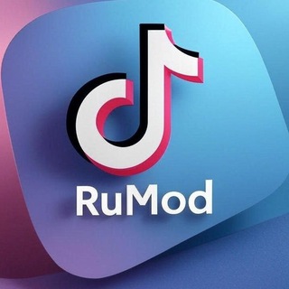 Логотип телеграм канала @tiktok_rumod — TikTok Ru Mod