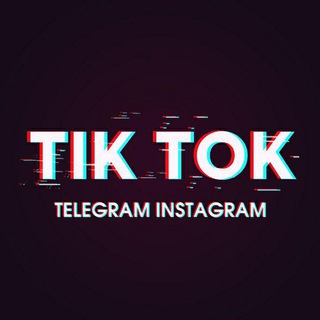 Telegram kanalining logotibi tiktok_telegram_instagram — Tik Tok videos
