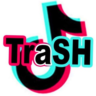 Logo of telegram channel tiktok_trash_tg — TIK TOK TRASH