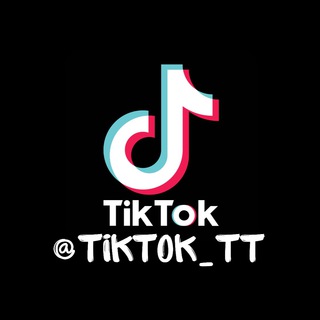 Логотип телеграм канала @tiktok_tt — Tik Tok