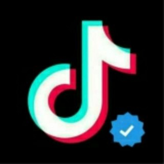 Telegram channel TIKTOK logo