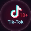 Логотип телеграм канала @tiktok_18plus — Tik Tok🔞