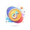 Логотип телеграм канала @tiktok_coins_fast — Пополнение Монет в Тик Ток