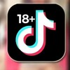 Логотип телеграм канала @tiktok_ero18 — Tik Tok Пошлый 18 