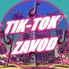 Логотип телеграм канала @tiktok_zavod — TIK-TOK ZAVOD | Арбитраж Трафика 🫧