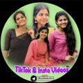 Logo saluran telegram tiktokandinstagirls — Tik Tok & Insta Girls 😍😘