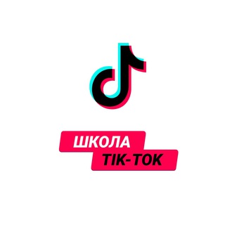 Логотип телеграм канала @tiktokdina — Школа ТикТок Дины Вакулиной