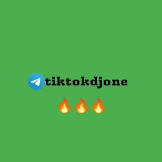 Logo de la chaîne télégraphique tiktokdjone - TikTok Music Cars Music Remix