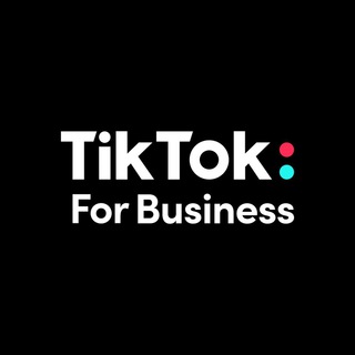 Logo saluran telegram tiktokforbusinessid — TikTok For Business