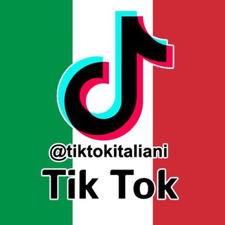 Logo of telegram channel tiktokitaliani — 🇮🇹 Tik Tok Italia 🇮🇹