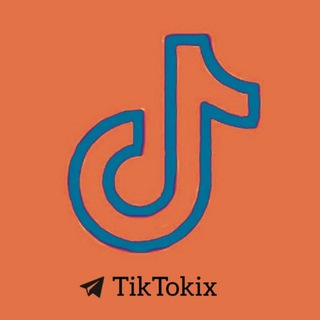 لوگوی کانال تلگرام tiktokix — TikTokix