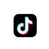Логотип телеграм канала @tiktoklyclub — клуб зависимых от тиктока