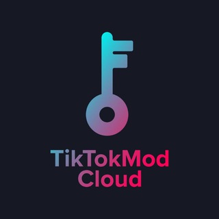 Логотип телеграм канала @tiktokmodcloud — TikTokModCloud