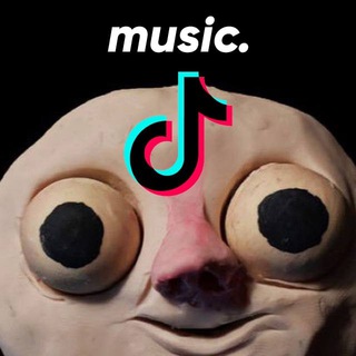 Логотип телеграм канала @tiktokmusicck — tik tok music