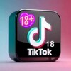Logo of telegram channel tiktoknsfwxx — Naked TikTok 18  🔥