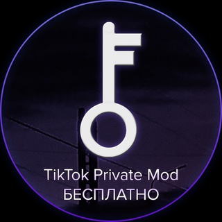 Логотип телеграм канала @tiktokprivatefree — 💎 TikTok Private Mod БЕСПЛАТНО 💎 #жывеприватка