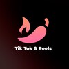 Logo of telegram channel tiktokreelsmodels — Tik Tok & Reels