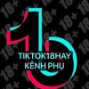 Logo of telegram channel tiktoksexhay — Tiktok 18 Hay