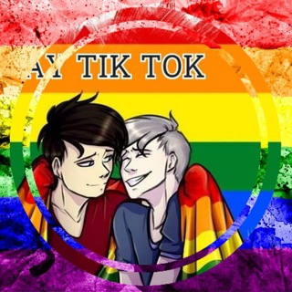 Логотип телеграм канала @tiktoksexyguys — 🌈🔥💦🍆💥TikTokSexyGuys the best!