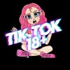 Логотип телеграм канала @tiktokss16 — TikTok 18  @kotkit18