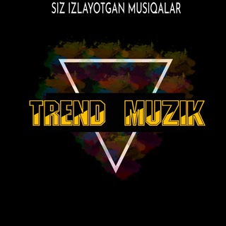 Telegram kanalining logotibi tiktoktrendmuzik — TREND MUZIK 👉🇺🇿👈