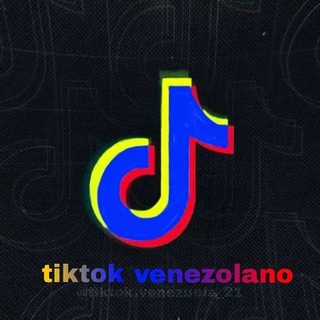 Logotipo del canal de telegramas tiktokvenezolano - Tiktok venezolano🇻🇪