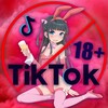 Логотип телеграм -каналу tiktokza18 — 🔞ТИК ТОК 18 