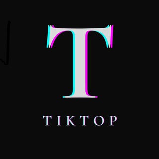 Логотип телеграм канала @tiktop_new — TikTOP