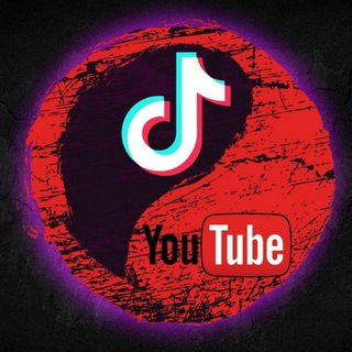 Логотип телеграм канала @tiktube_trend — TikTube - тренды 🔥