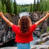 Логотип телеграм канала @tildades — Мама, я в Карелии!