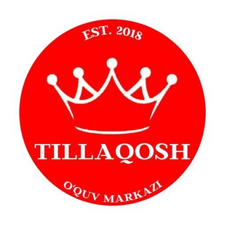 Telegram kanalining logotibi tillaqosheducations — TILLAQOSH O'QUV MARKAZ