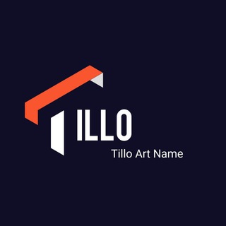 Telegram kanalining logotibi tillo_art_name — Tillo Art Name✒️