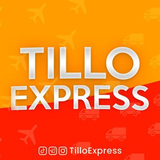 Telegram channel TilloExpress logo