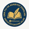 Telegram kanalining logotibi tillshunoos — Ona tili va adabiyot fanidan Milliy sertifikat sari...