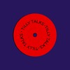 Логотип телеграм канала @tilly_talks — TILLY TALKS ©