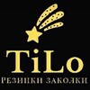 Логотип телеграм канала @tilo_shop1 — TiLo-shop Аксессуары для волос