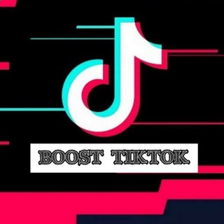Логотип телеграм канала @tiltokboost — Boost TikTok - недельный марафон по продвижению в ТикТок