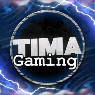 Telegram kanalining logotibi tima_gaming1 — T I M A • GAMING