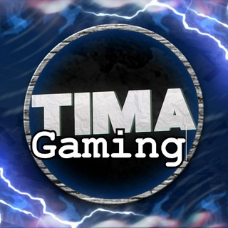 Telegram channel T I M A • GAMING logo