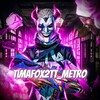 Логотип телеграм канала @timafox2ttmetro — timafox2TT_metro