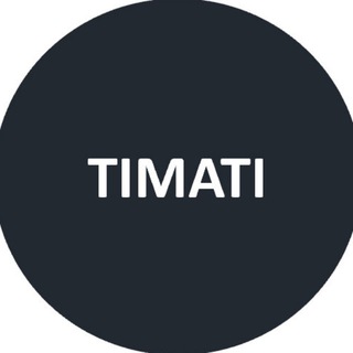 Логотип телеграм канала @timati — Timati
