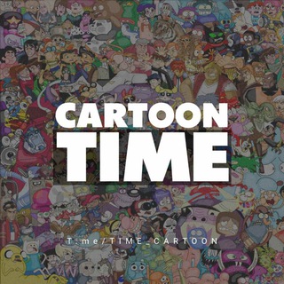 Logo saluran telegram time_cartoon — « به وقت کارتون🍄 »