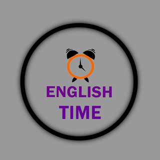 Telegram kanalining logotibi time_english_uzb — English Time