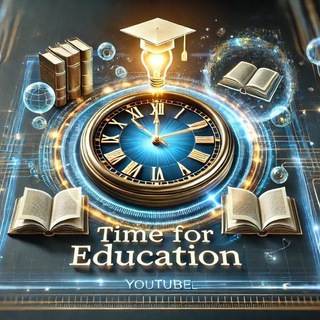 Logo de la chaîne télégraphique time_for_edu -  🥰Time for education 