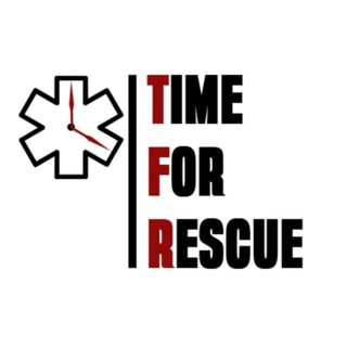 Логотип телеграм -каналу time_for_rescue — Time_For_Rescue