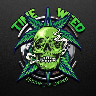 لوگوی کانال تلگرام time_for_weed — Time WeeD