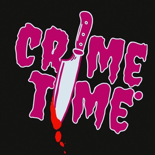 Логотип телеграм канала @time_of_crime — CRIME TIME