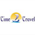 Logo saluran telegram time2traveluzb — Time2Travel🌍