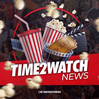 Логотип телеграм канала @time2watchnews — Time2Watch News 🎬