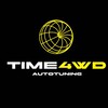 Логотип телеграм канала @time4wd — Азбука Джипа Тюнинг для внедорожников